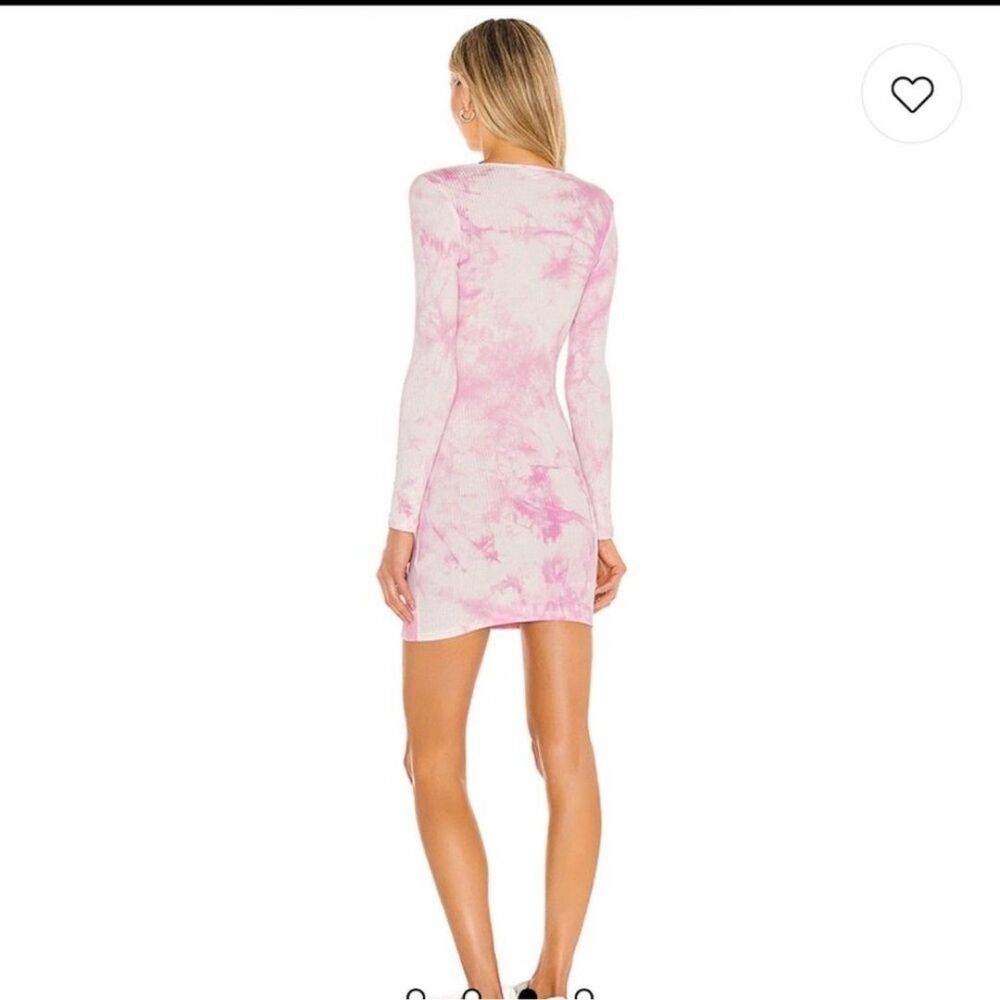 Lovers and Friends Mini Dress in Pink - Picture 3 of 6